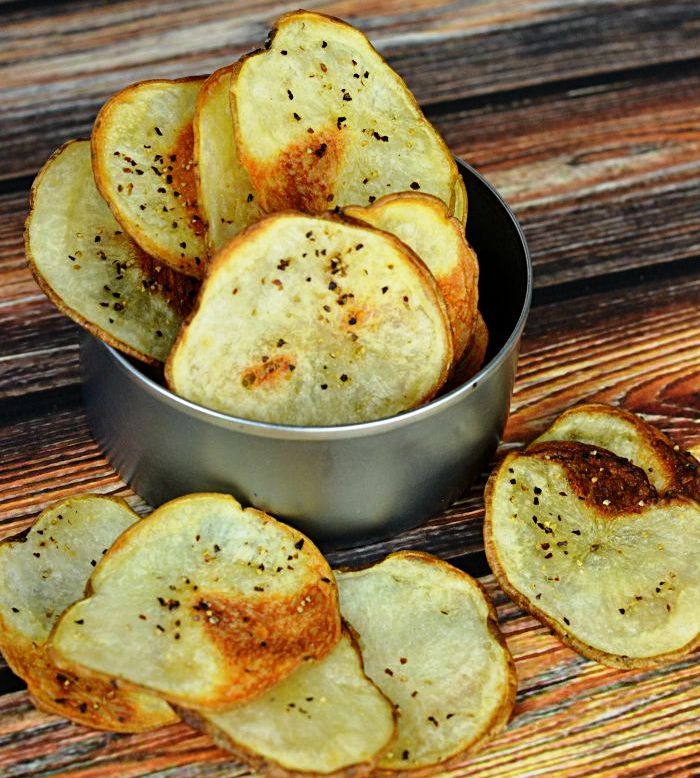 10 Homemade Healthy Chip Recipes