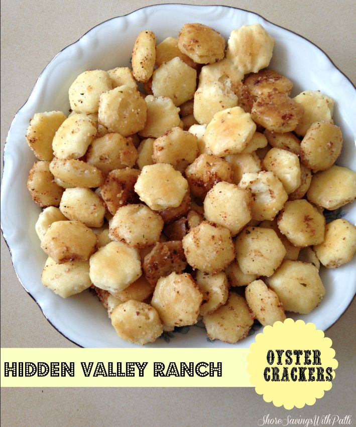 17 Best images about Oyster Cracker recipes on Pinterest