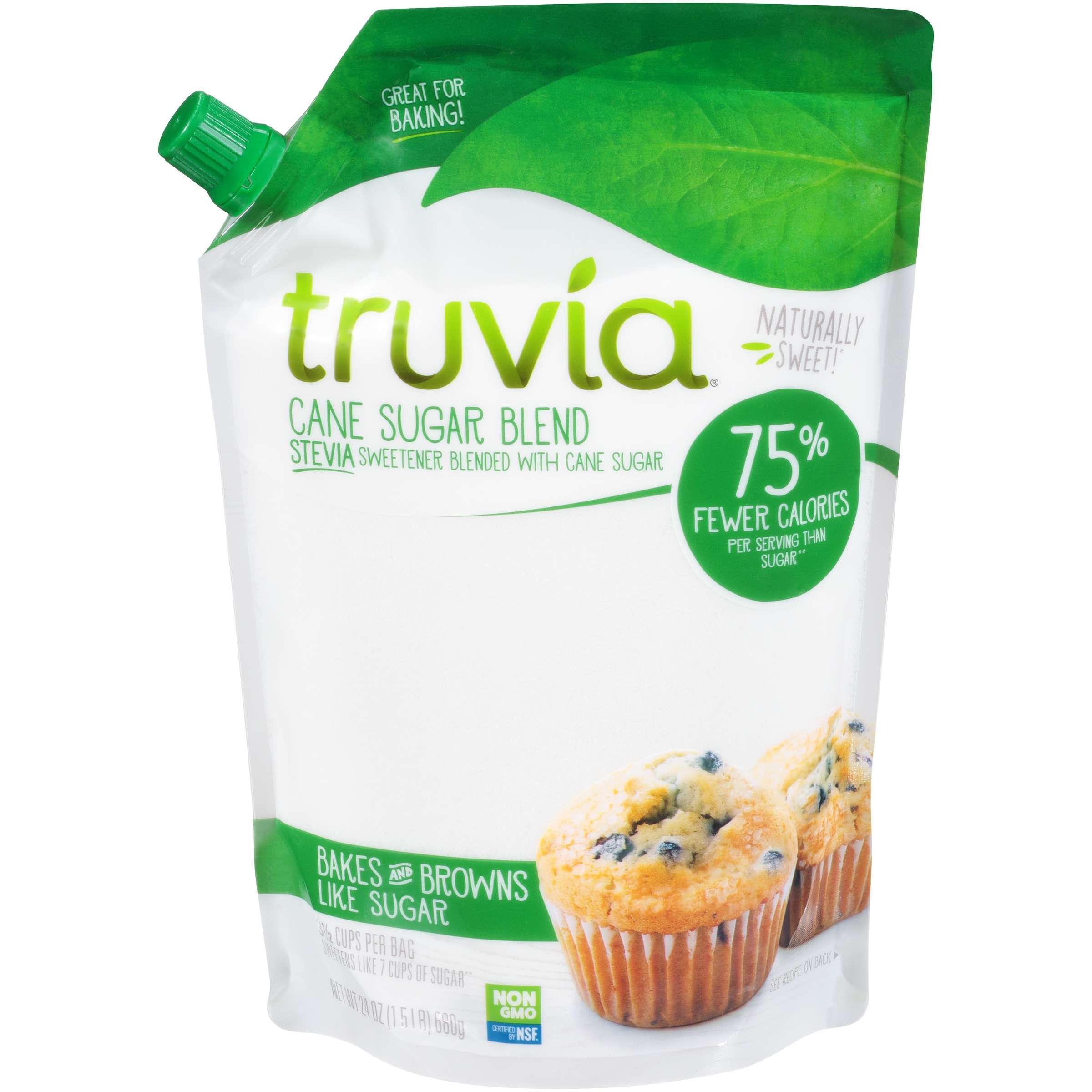 (2 Pack) Truvia Baking Blend 1.5 lb. Bag