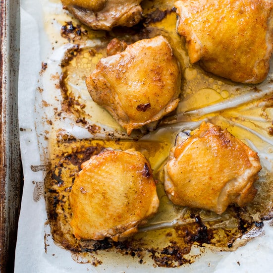 20 Best Ideas Baked Bone In Chicken Thighs â Best Recipes Ever