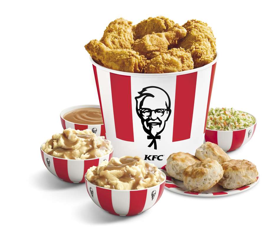 $20 Family Fill Up at KFC