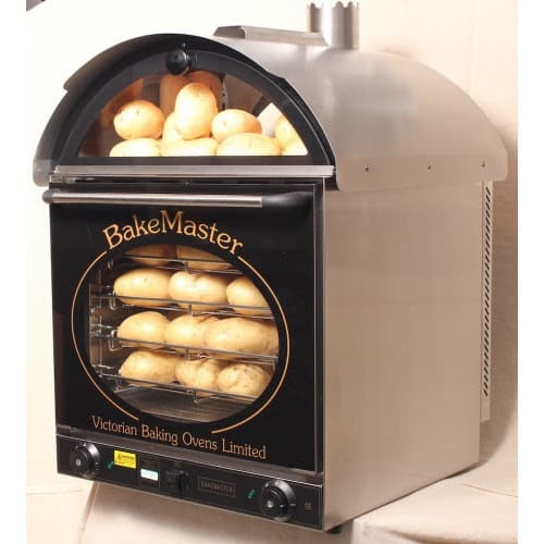 29 COOKING BAKED POTATOES IN CONVECTION OVEN