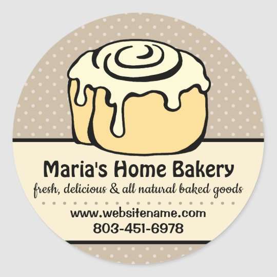 31 Baked Goods Label Templates