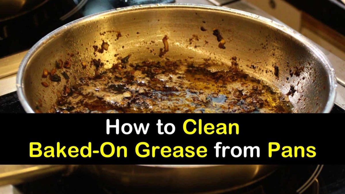 4 Fantastic Ways to Clean Baked