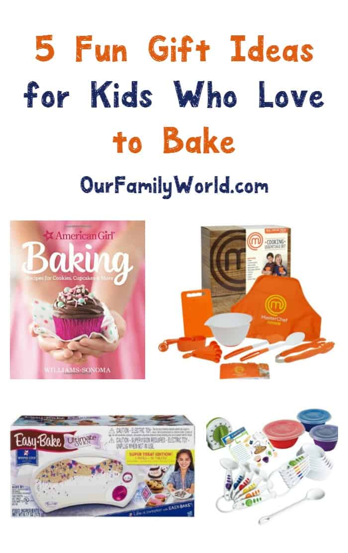 5 Great Gifts for Kids Who Love to Bake