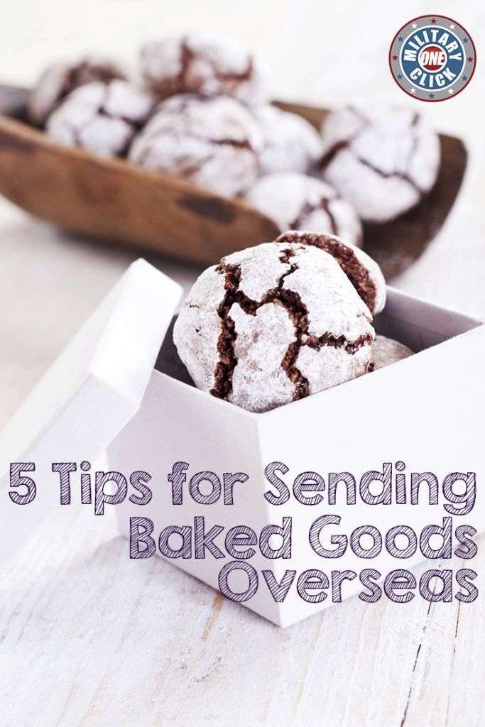 5 Tips for Sending Baked Goods Overseas