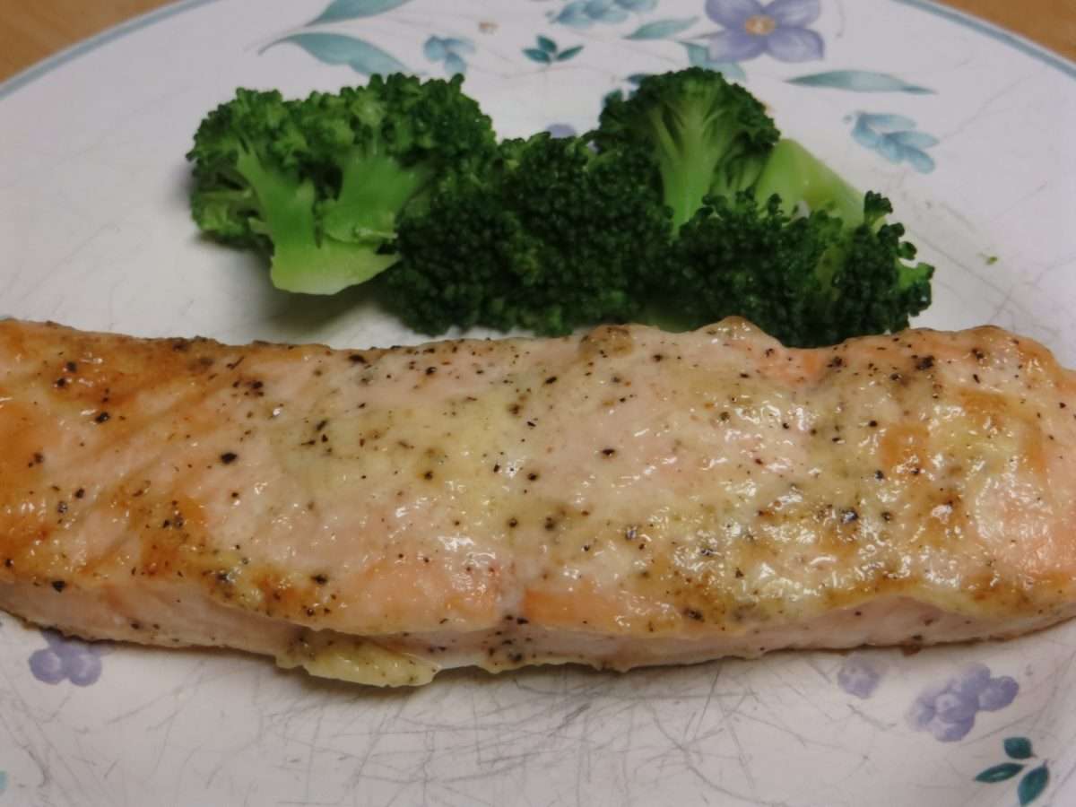 500 Calories Meal Recipe Grilled Mayo Salmon