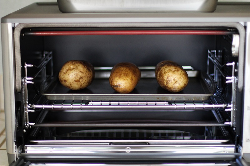7 Steps How To Make Baked Potato in Toaster Oven