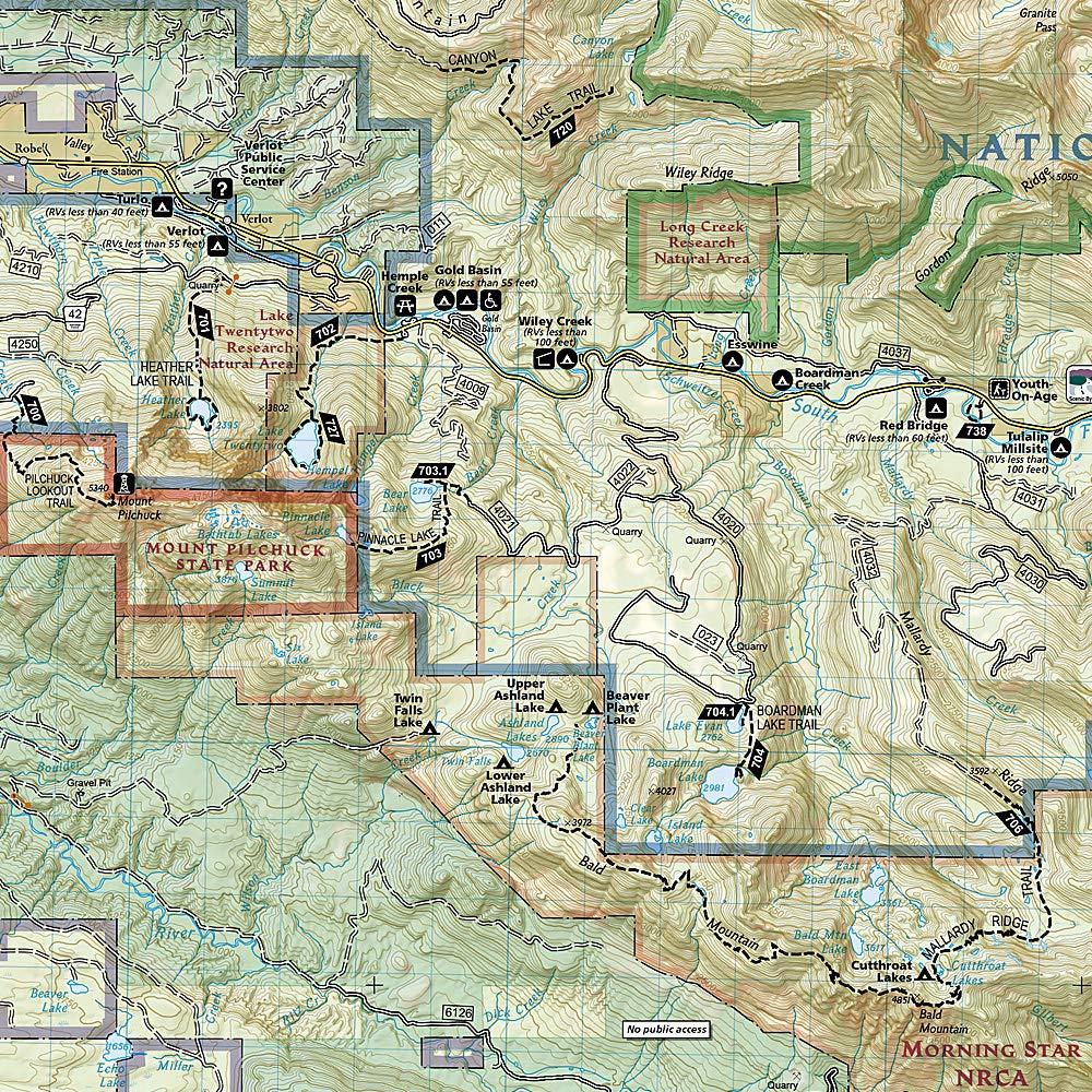 826 :: Mount Baker and Boulder River Wilderness Areas [Mt. Baker