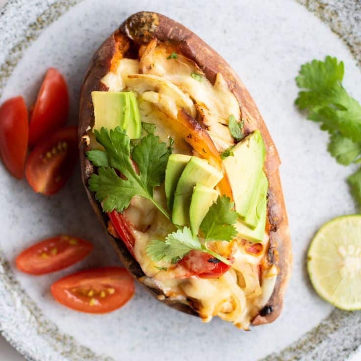 A healthy twice baked sweet potatoes recipe that will have your whole ...