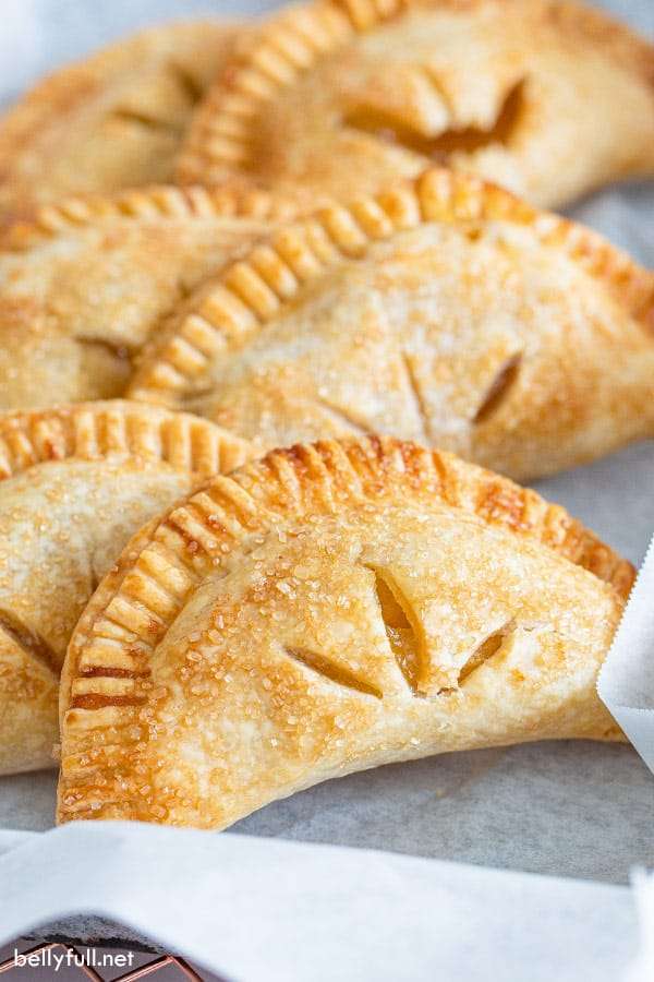 {Air Fryer} Apple Hand Pies