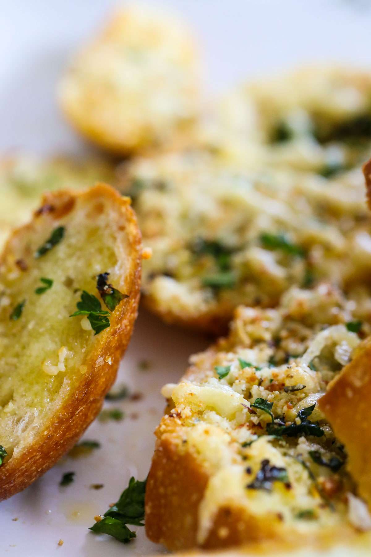 air fryer garlic bread crisp cheesy chunky in kentucky