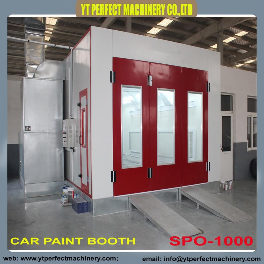Aliexpress.com : Buy SPO 1000 car spray booth price used car paint ...