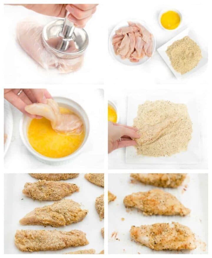 Almond Meal Chicken Tenders