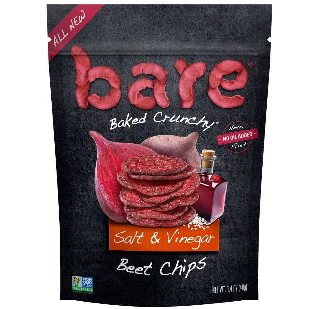 Amazon.com : Bare Gluten Free Baked Crunchy Carrot Chips ...