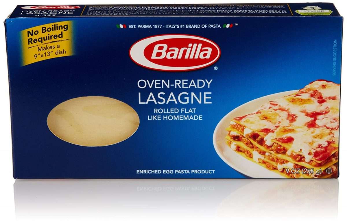 Amazon.com : Barilla Pasta, Oven
