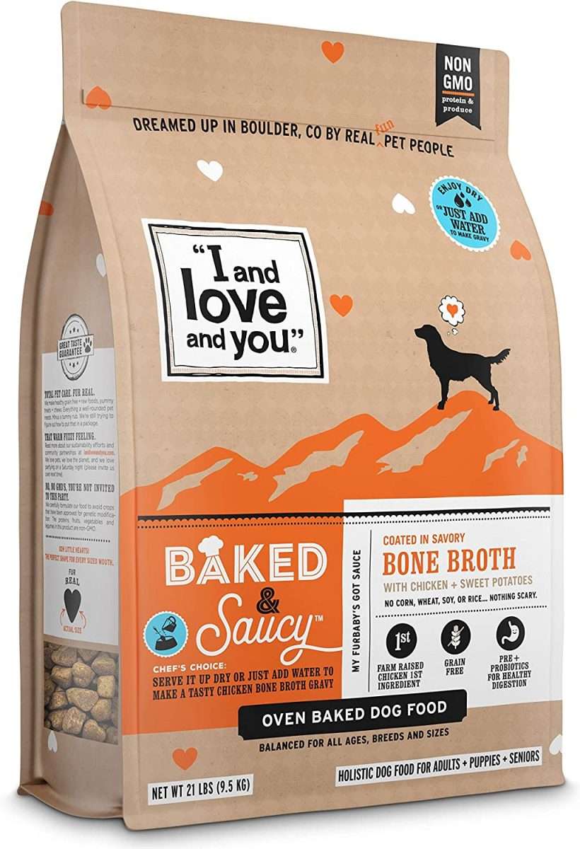 Amazon.com: " I and love and you"  Baked &  Saucy Grain Free Kibble Dry ...