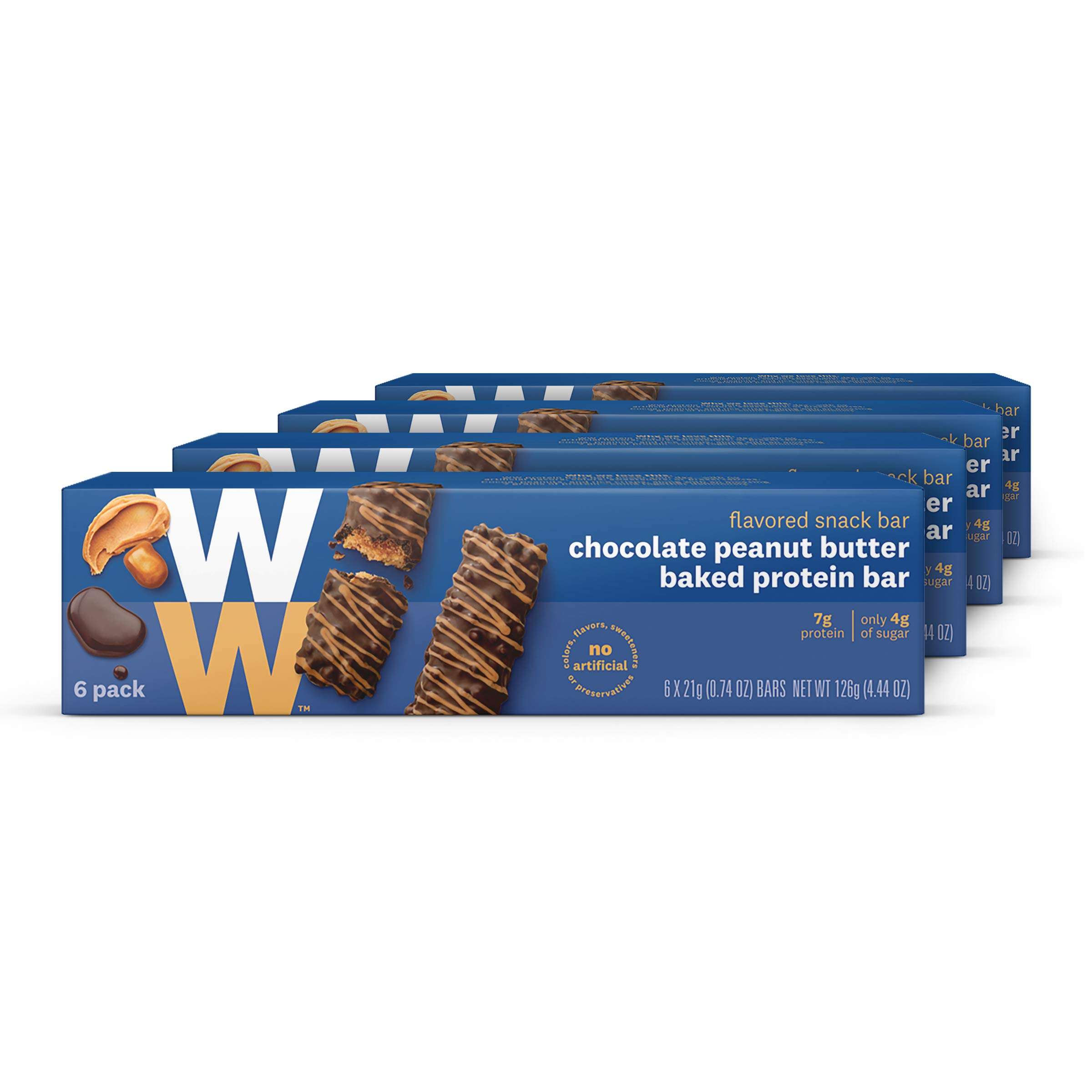 Amazon.com : WW Triple Chocolate Baked Protein Bar