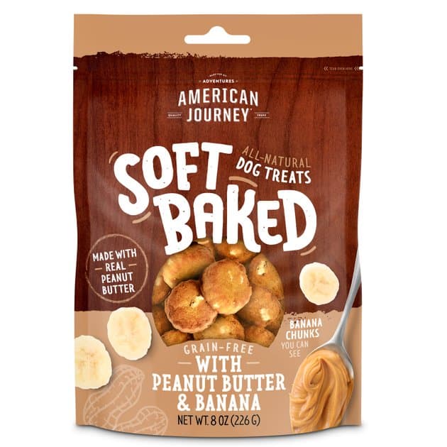 AMERICAN JOURNEY With Peanut Butter &  Banana Grain