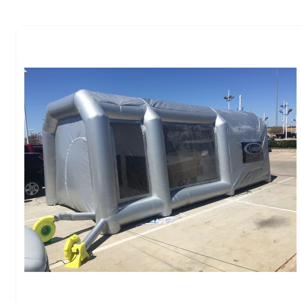 Automobile Inflatable Giant Car Workstation Spray Paint Booth Tan Spray ...