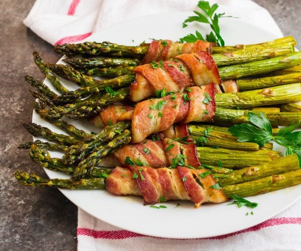 Bacon Wrapped Asparagus  Well Plated by Erin
