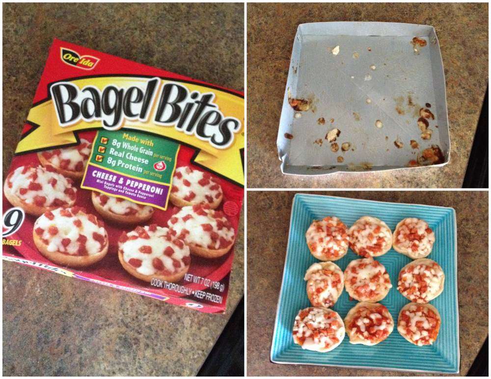 Bagel Bites: Microwave vs. Oven