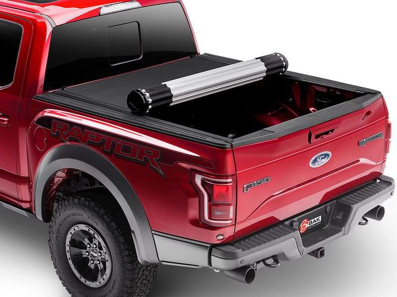BAK Revolver X4 79338 Hard Rolling Truck Bed Tonneau Cover Ford F150 ...