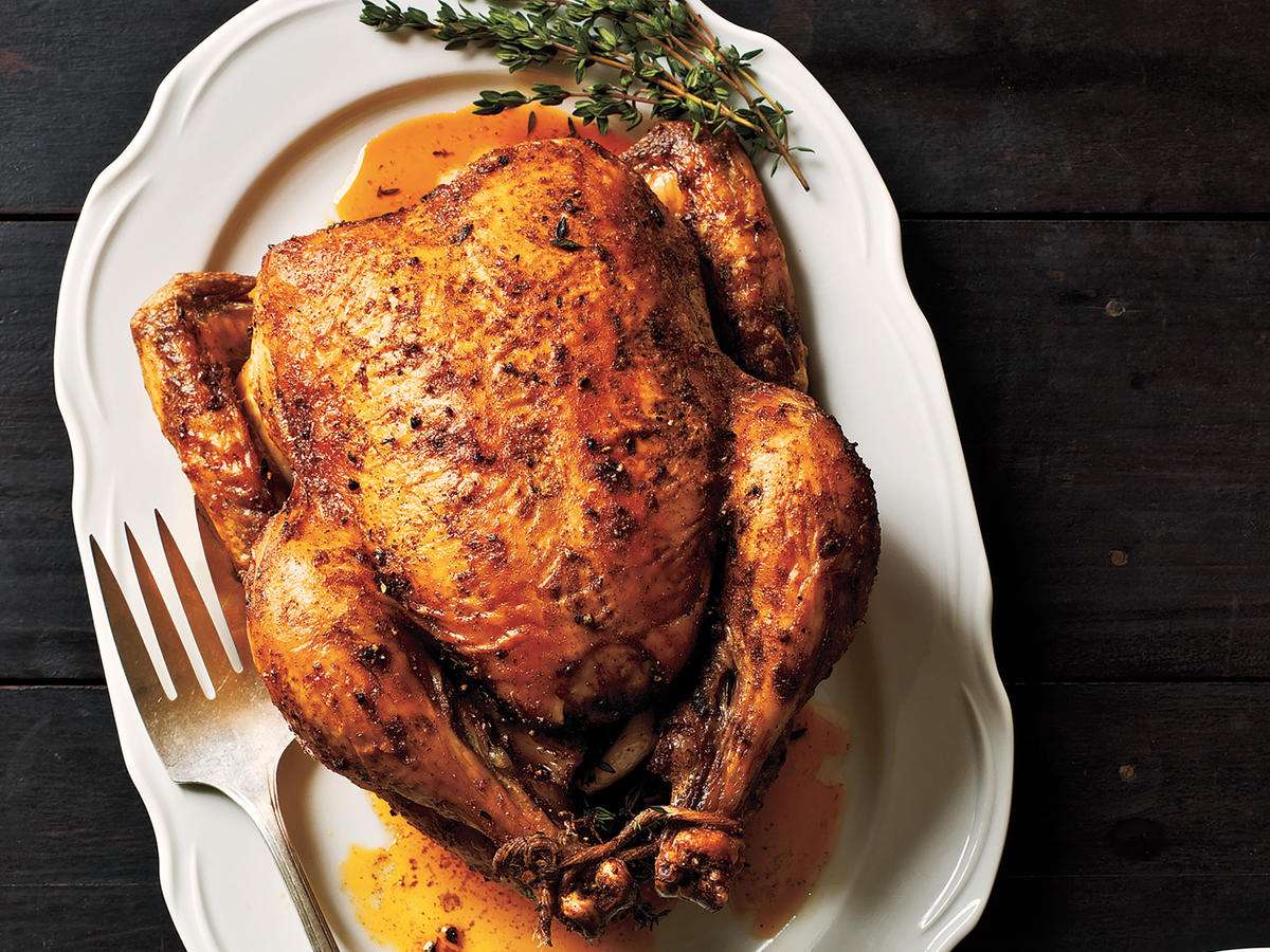 Bake A Whole Chicken At 350
