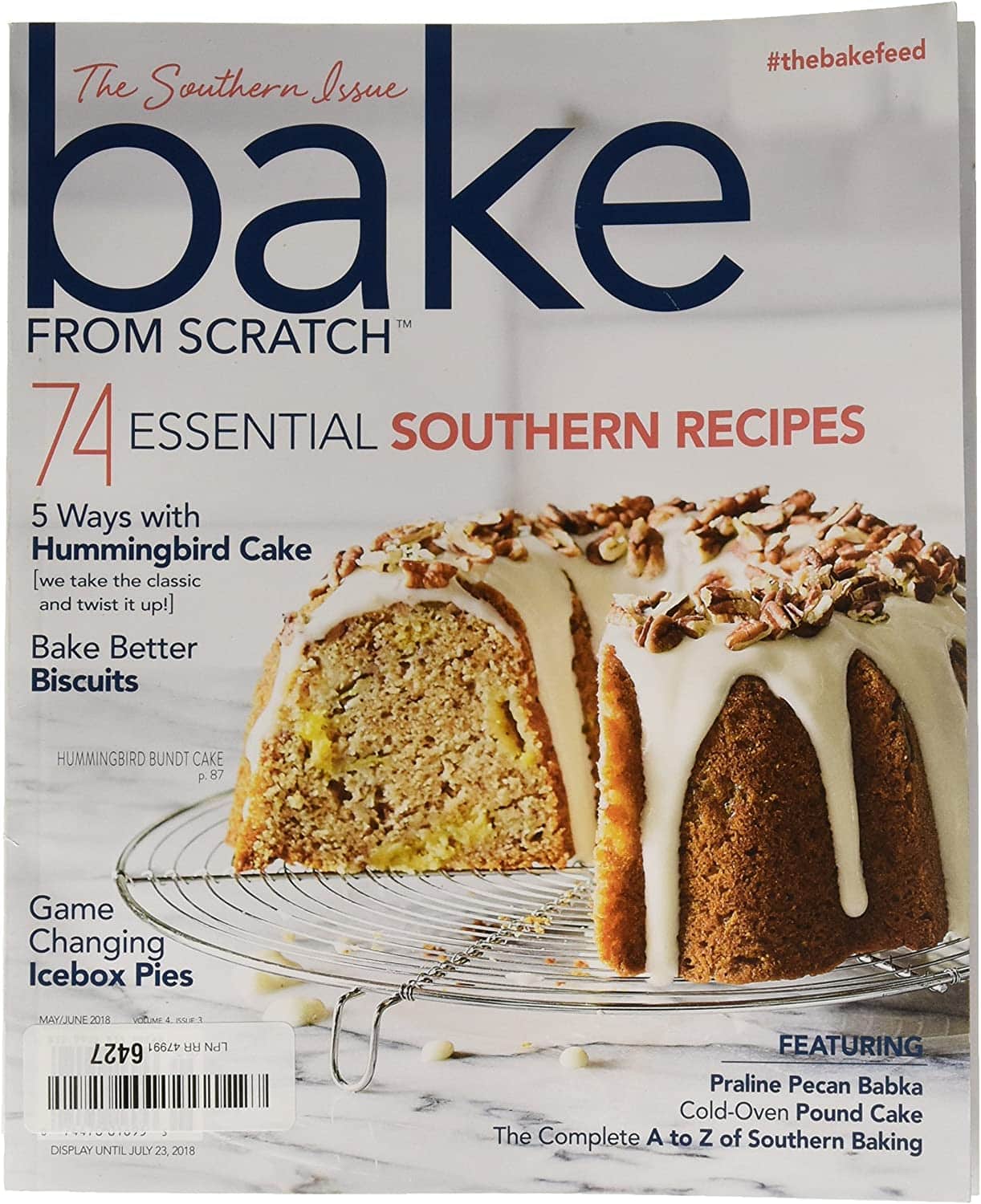 BAKE FROM SCRATCH: Amazon.com: Magazines