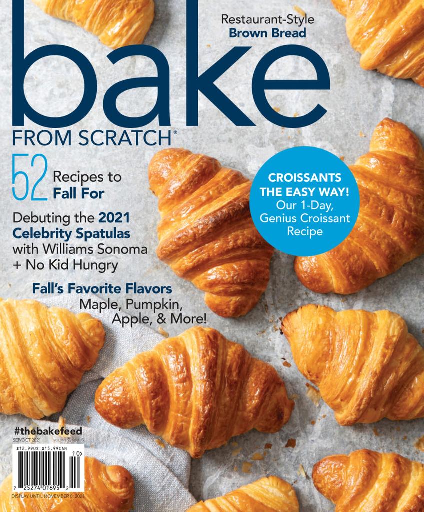 Bake From Scratch Magazine Subscription Discount