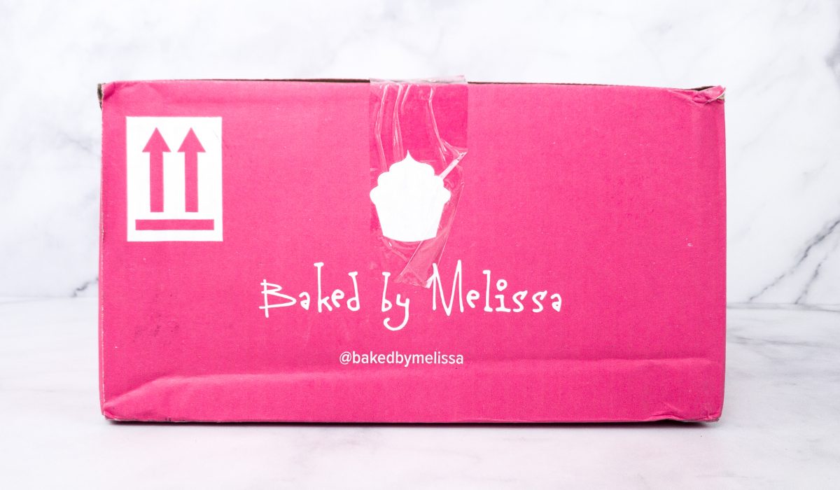 Baked by Melissa Mini Cupcakes Subscription Box Review