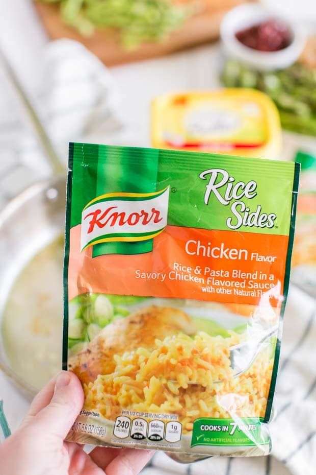 Baked Chicken With Knorr Rice