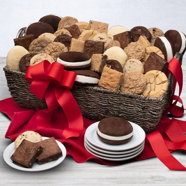 Baked Goods Deluxe Gift Basket by GourmetGiftBaskets.com