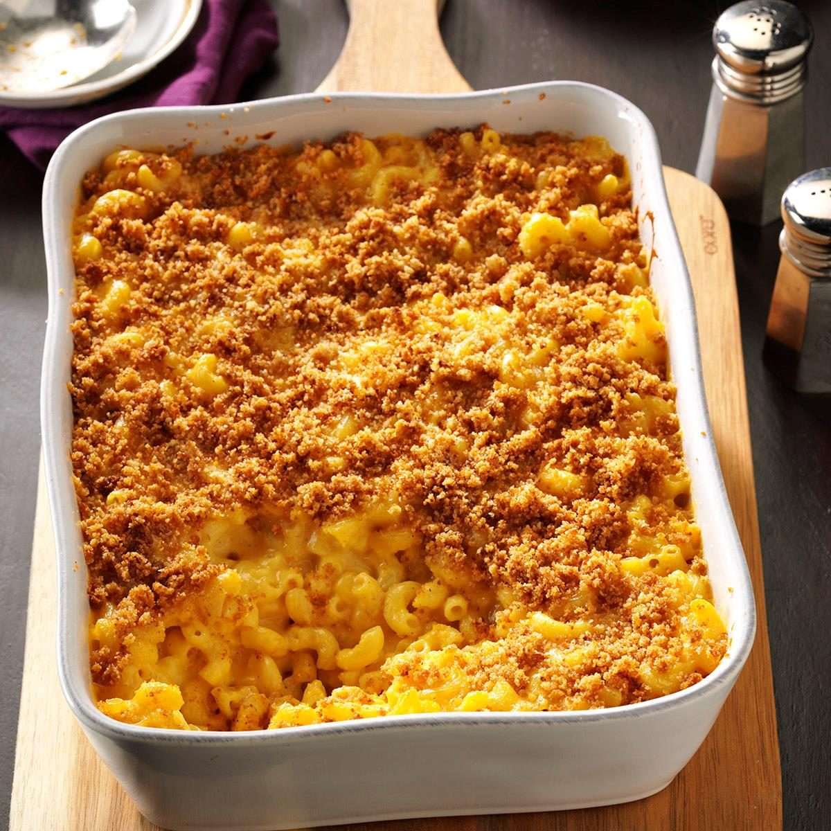 Baked Mac and Cheese Recipe: How to Make It