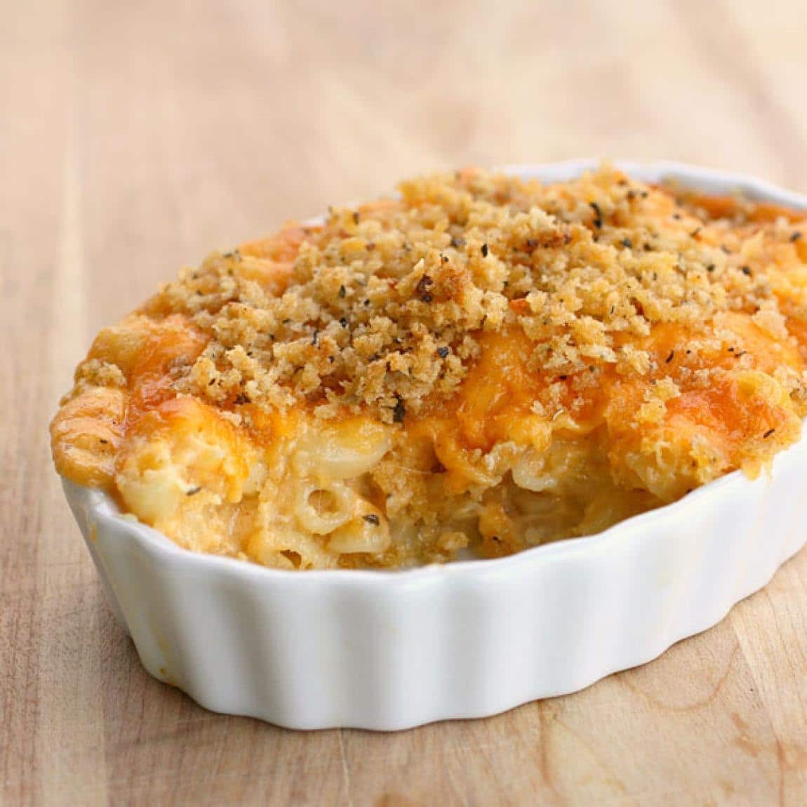 Baked Macaroni And Cheese 5