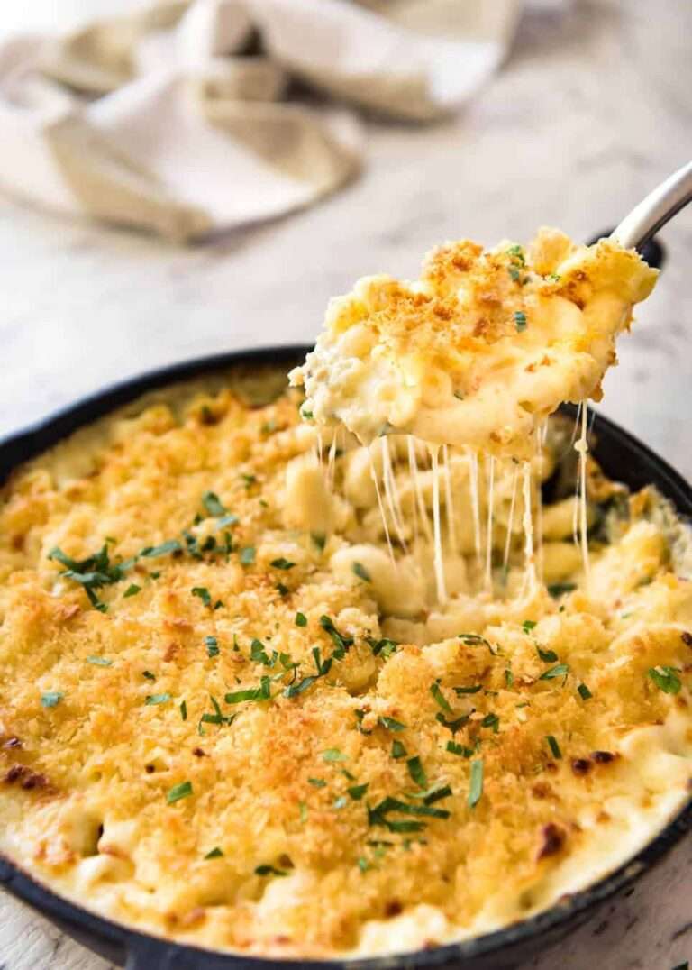 Baked Macaroni and Cheese  Katie