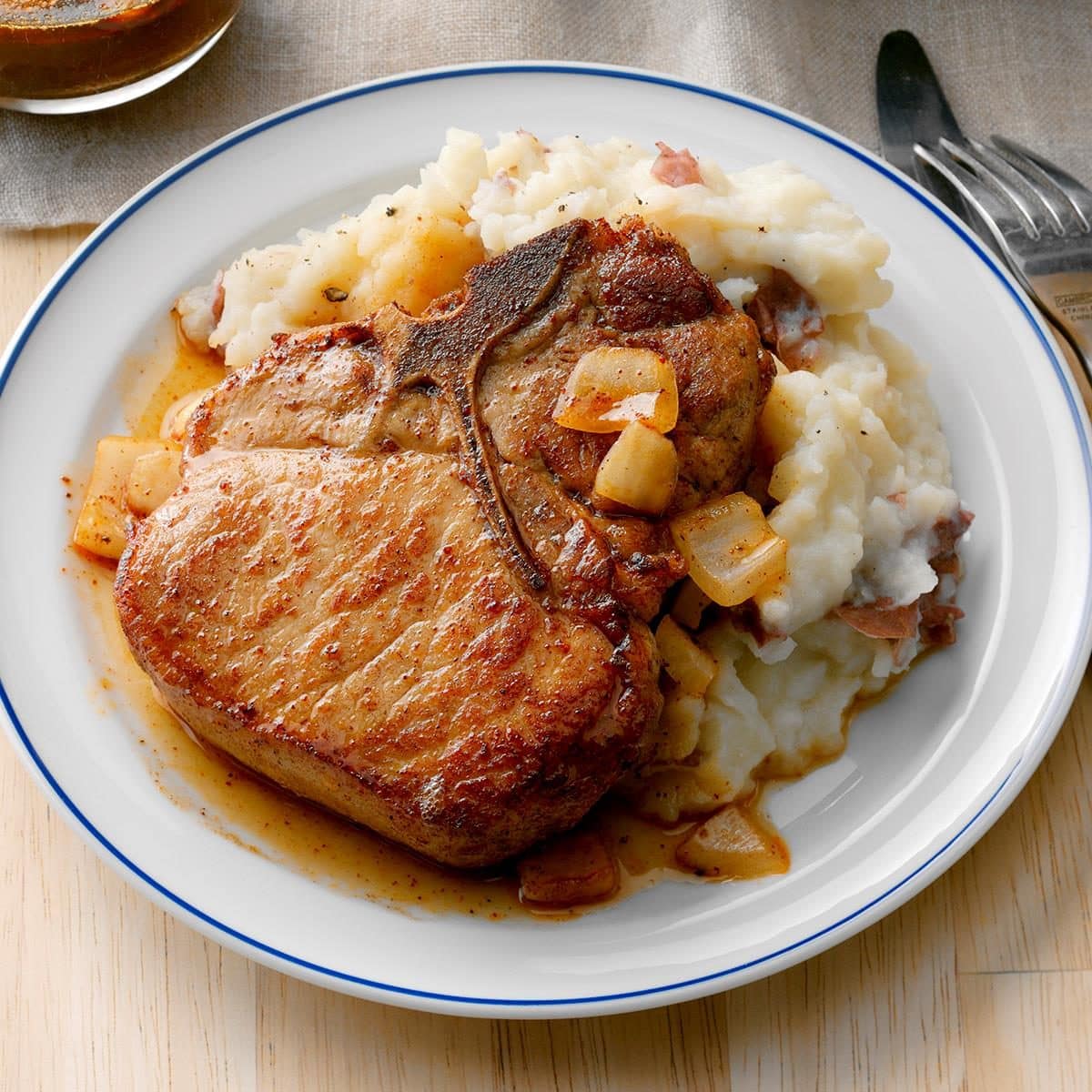 Baked Saucy Pork Chops Recipe: How to Make It
