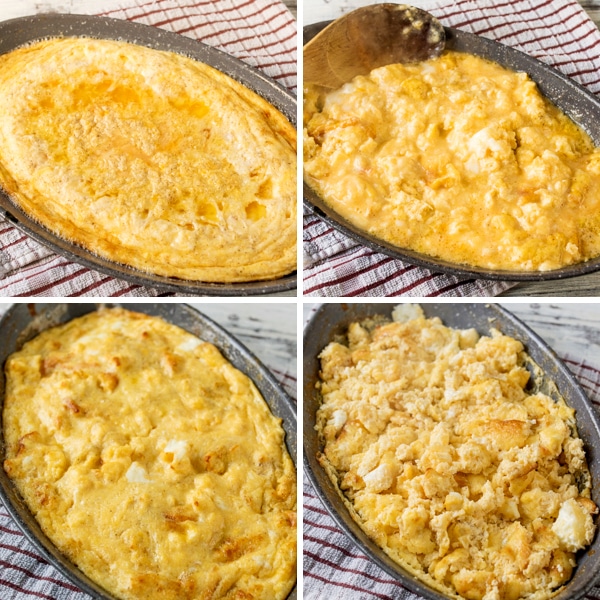Baked Scrambled Eggs Recipe