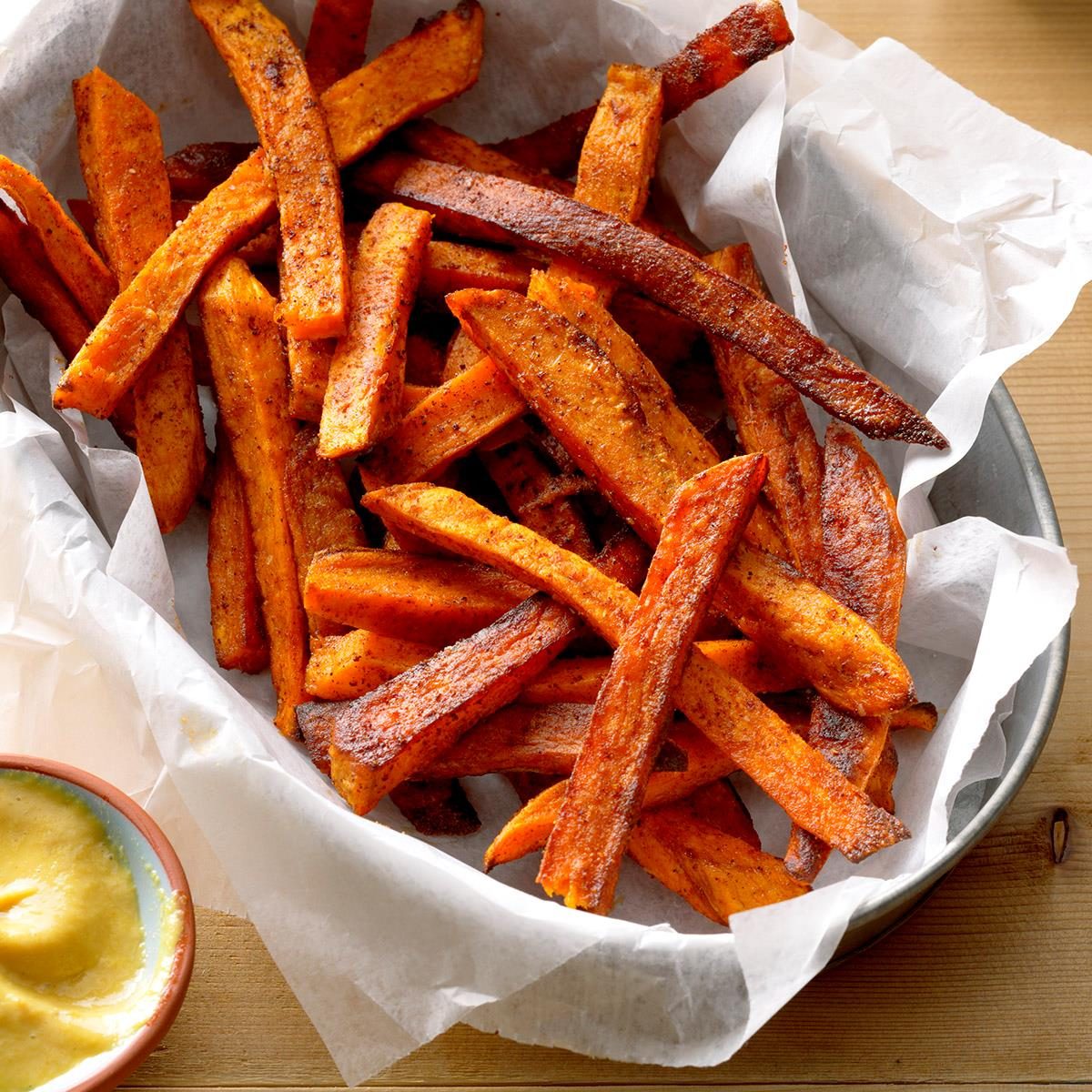Baked Sweet Potato Fries Recipe: How to Make It