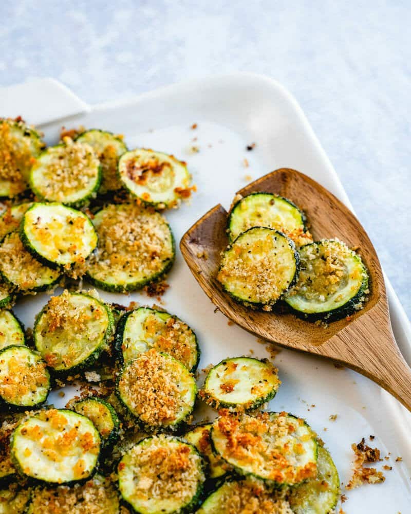 Baked Zucchini (Perfectly Seasoned!)  A Couple Cooks