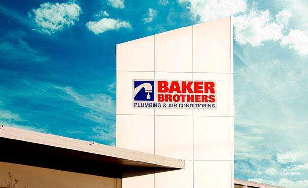 Baker Brothers Plumbing, AC &  Electric Service Areas
