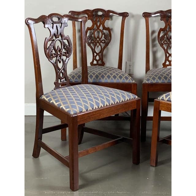 Baker Historic Charleston Collection Dining Chairs