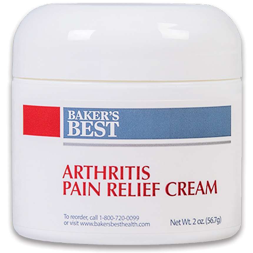 Bakers Best Arthritis Pain Relief Cream  arthritis cream, pain relief ...