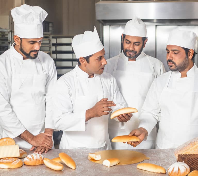 Bakery training for Bangladeshi bakers