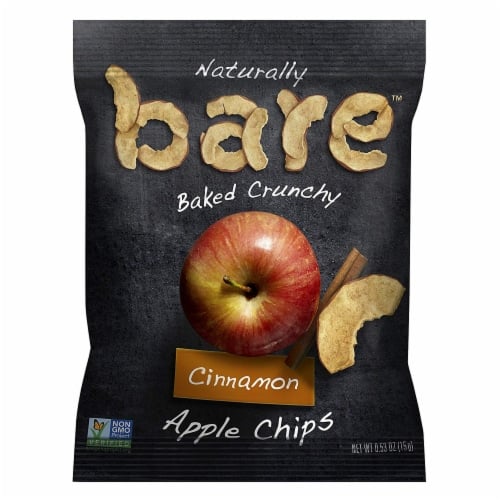 Bare Baked Crunchy Cinnamon Apple Chips, 24 ct / 0.53 oz