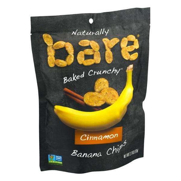 Bare Naturally Baked Crunchy Cinamon Banana Chips