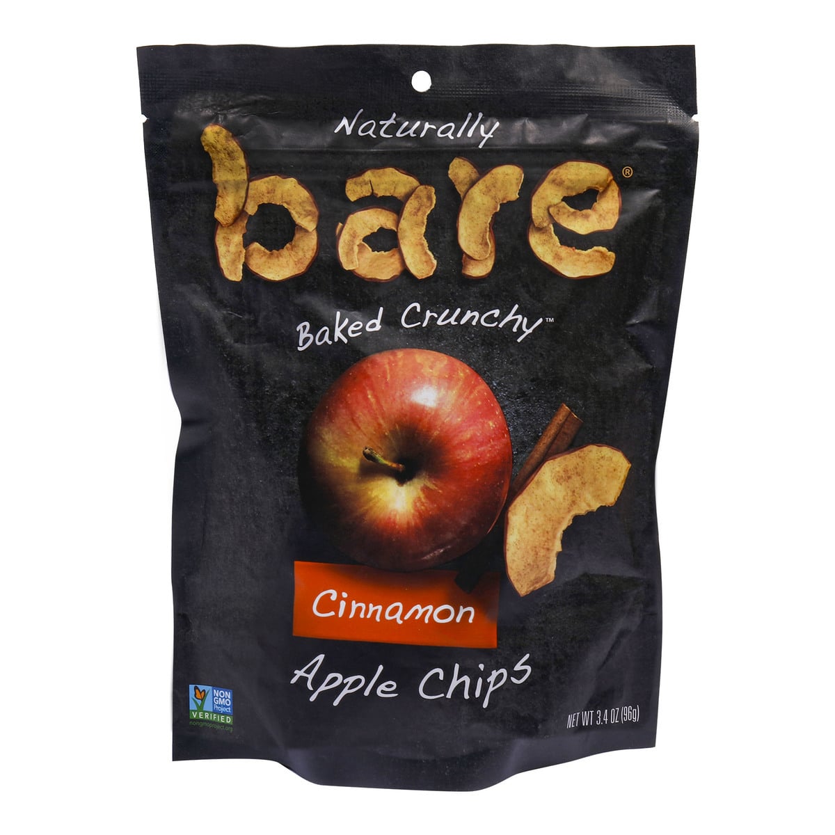 Bare Naturally Baked Crunchy Cinnamon Apple Chips 96g Online at Best ...