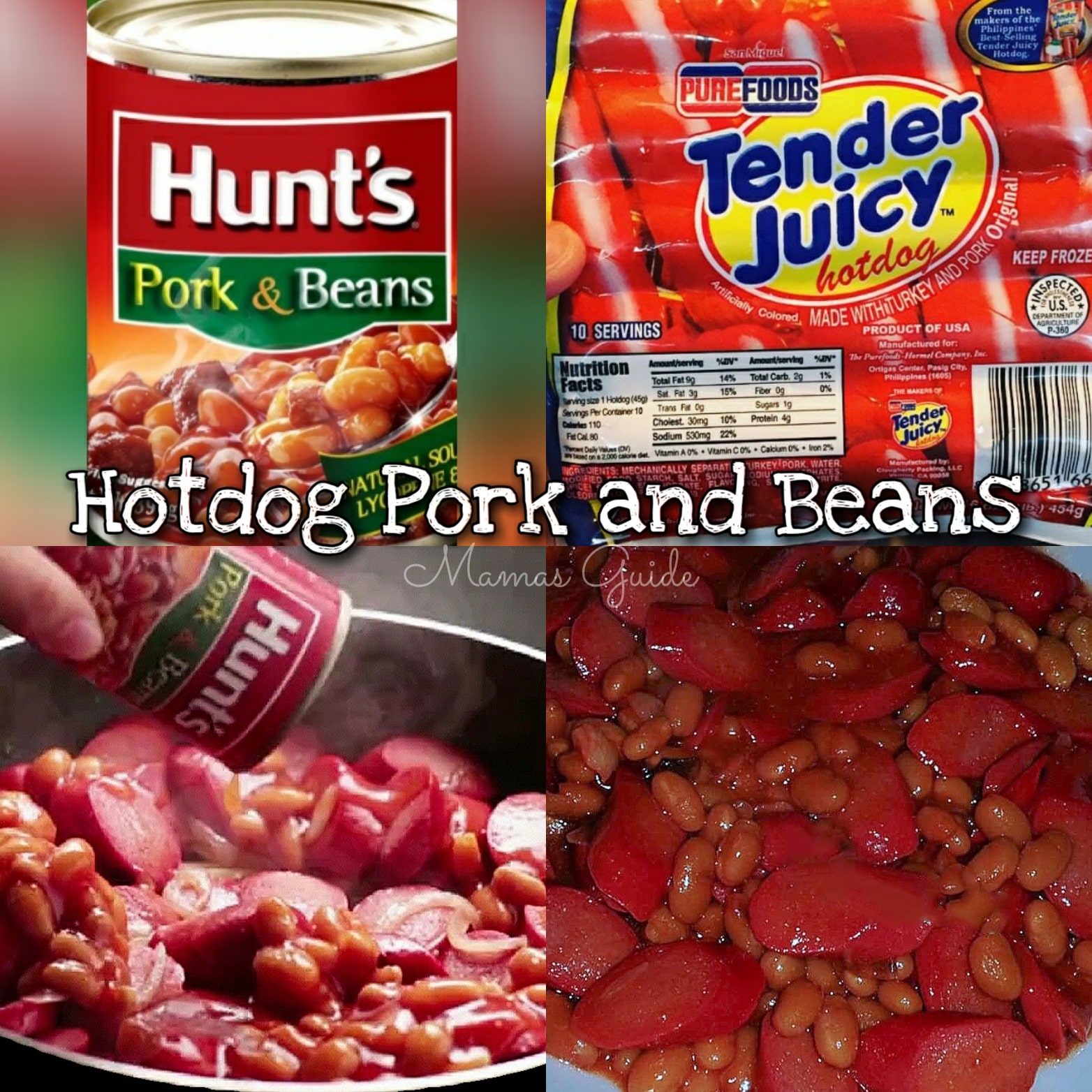 Bean And Hot Dog Recipe : Baked Beans Cheese Baked Hot Dogs Bush S ...