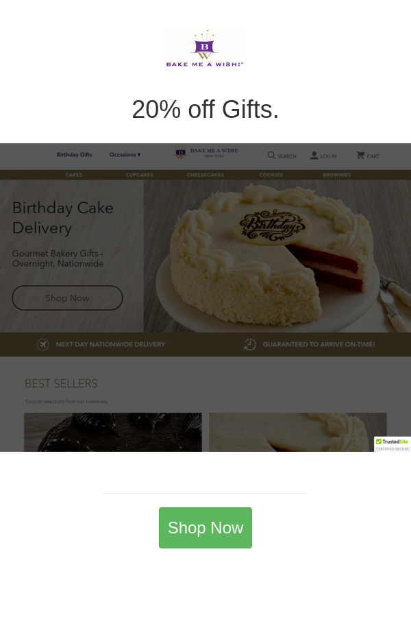 Best deals and coupons for Bake Me A Wish