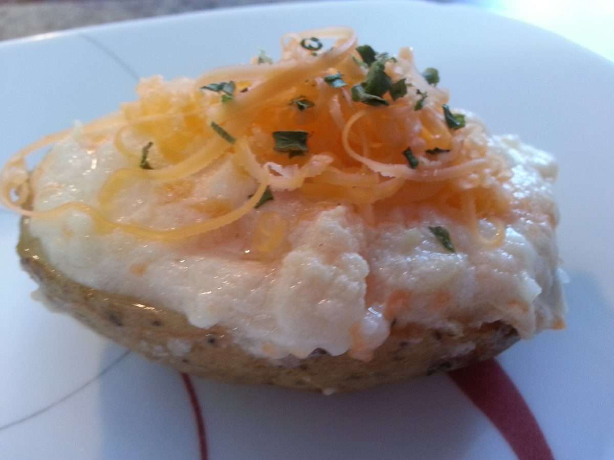 Best Ever Twice Baked Potatoes Recipe